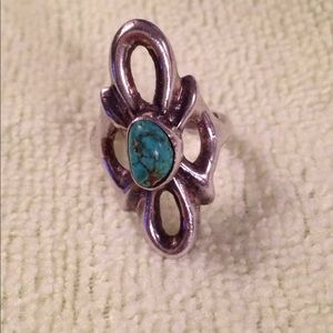 Vintage Turquoise Ring